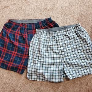 Hanes Boxers (2)